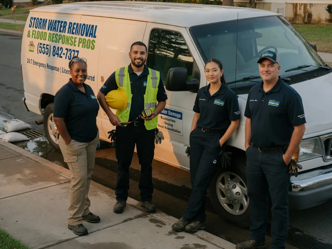 Storm Damage Water Removal company in Shrewsbury, PA