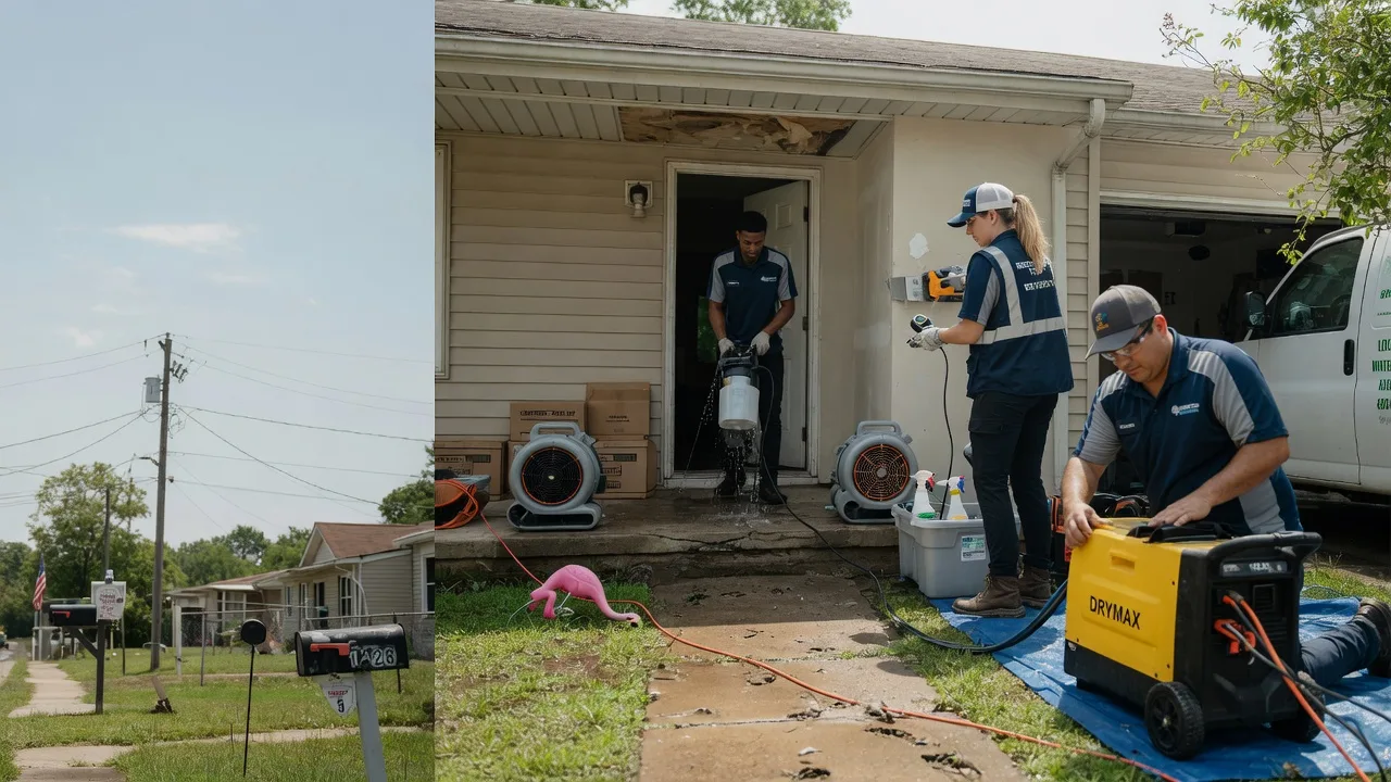 Storm Damage Water Removal in Shrewsbury, PA near me